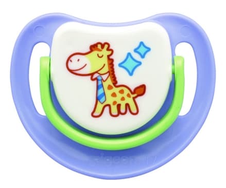 Pigeon Step Giraffe Silicone Pacifier [13690] in Mumbai at