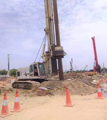 Mait HR 180 Piling Rig, Max drilling depth: 60m, Hole diameter: 1000mm ...