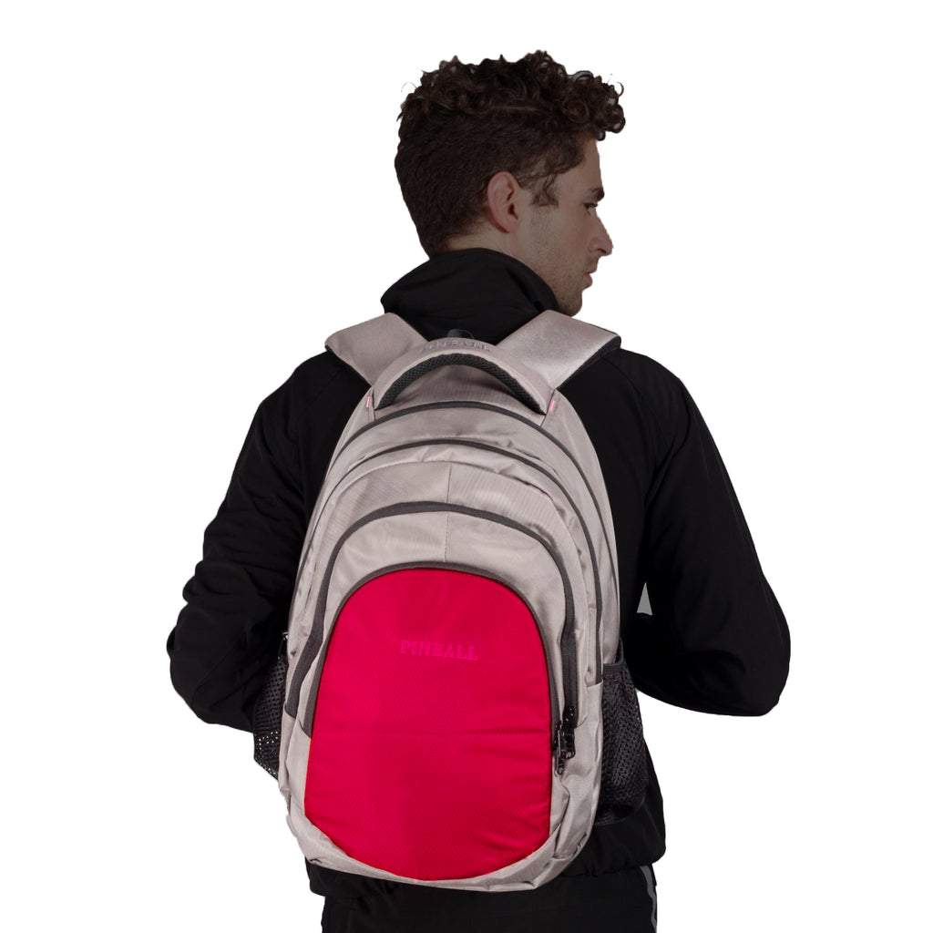 Pinball Scholar Backpack Cum Daypack (Red) in Noida at ₹ 1,709