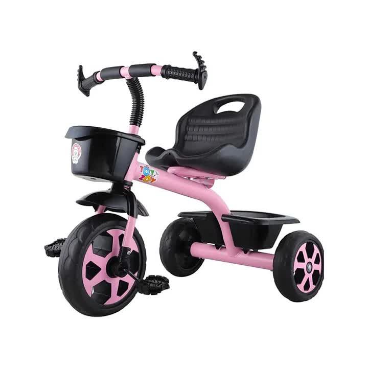 Pink And Black Baby Tricycle in Delhi at ₹ 350 Pc by Arfa Baby