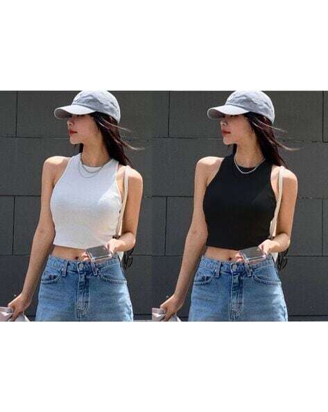 Pink Women Crop Top in Mumbai at ₹ 785 Unit by Amaltas Apparel