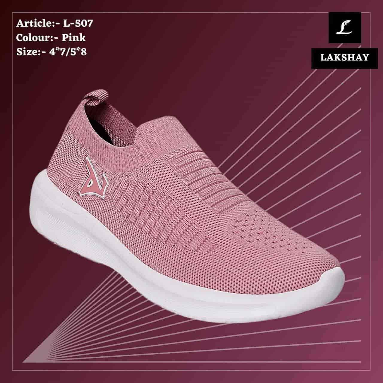 Pink Women RUNNING SPORTS SHOE in Delhi at ₹ 280 Pc by