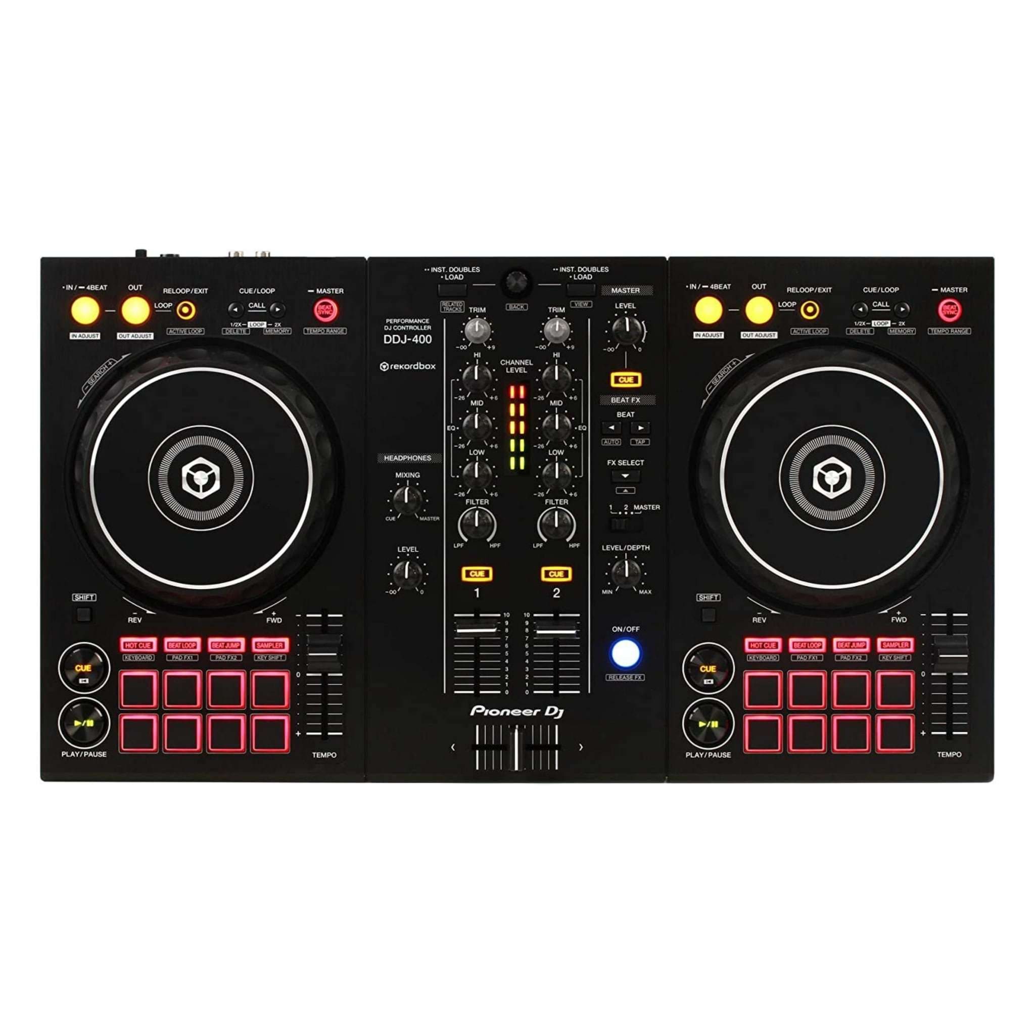 Pioneer DJ DDJ-400 - 2-Channel Controller for Rekordbox in Goa at