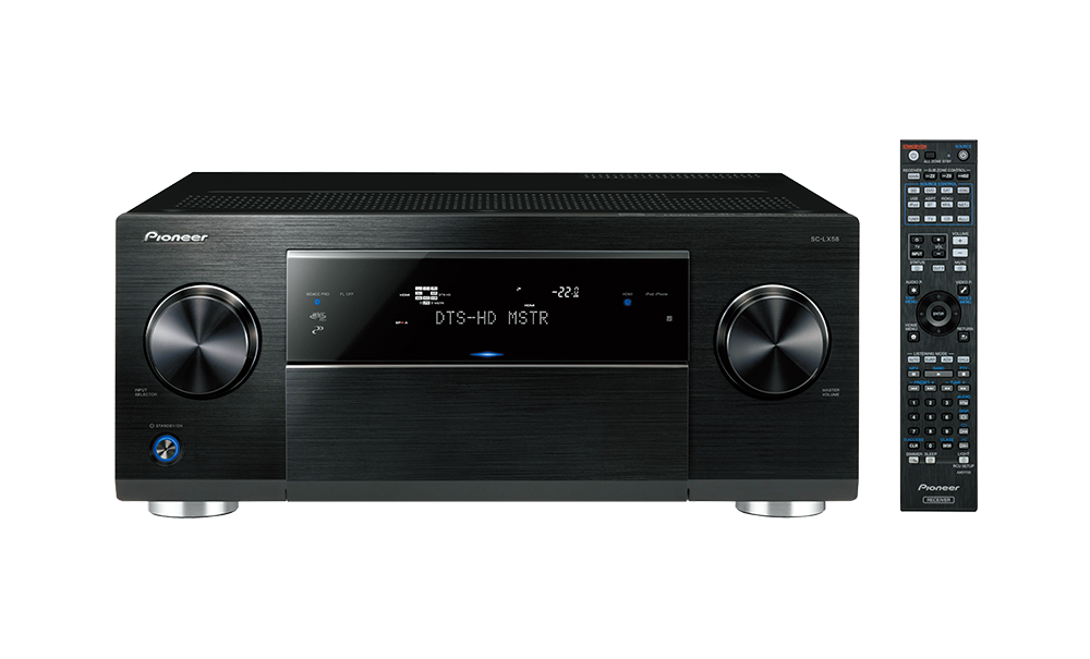 シャンク品　pioneer製AVアンプ　SC-LX58 パイオニア AVアンプ SC-LX58 シャンク品 pioneer製AVアンプ SC-LX58