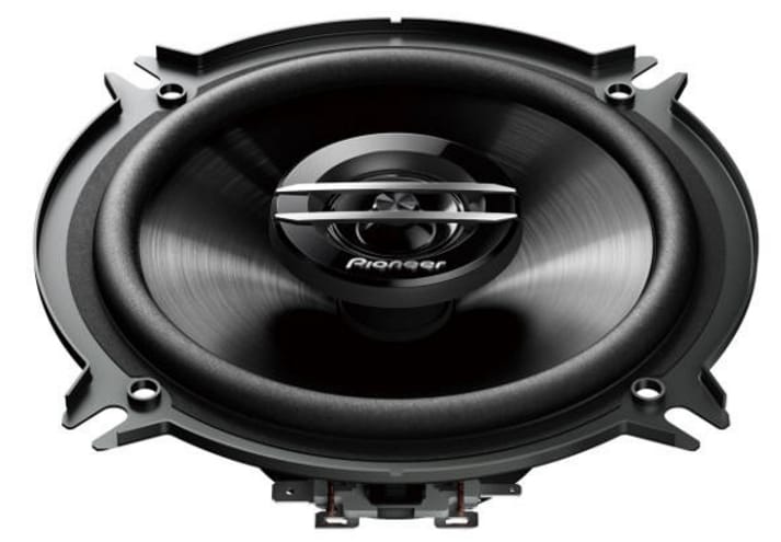 Pioneer G-Series TS-G1320F Car Coaxial Speaker (Black) in