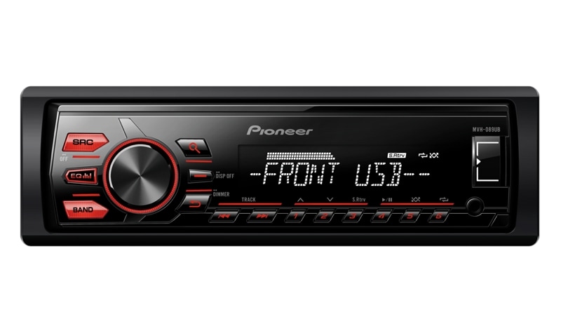 Pioneer MVH-089UB LCD WMA/MP3/WAV Car USB Player in Thanjavur at