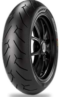 PIRELLI DIABLO ROSSO II Tubeless Two Wheeler Tyre [190/55 ZR17 75W