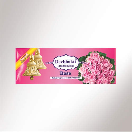 Pitambari Devbhakti Rose Agarbatti 25 gm in Erode at ₹ 14 ₹ 15