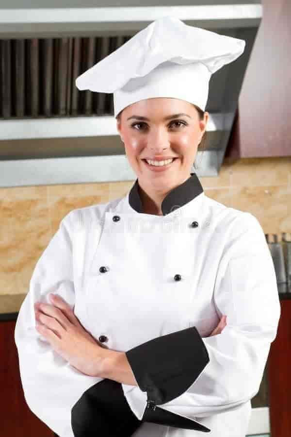 Chef Showing Uniform For Female (Black And White) in Bangalore at 500 - 1,500 / Set by Chandrima Uniforms Students World - Justdial Chef Showing Uniform For Female (Black And White) in Bangalore at 500 - 1,500 / Set by Chandrima Uniforms Students World - Justdial