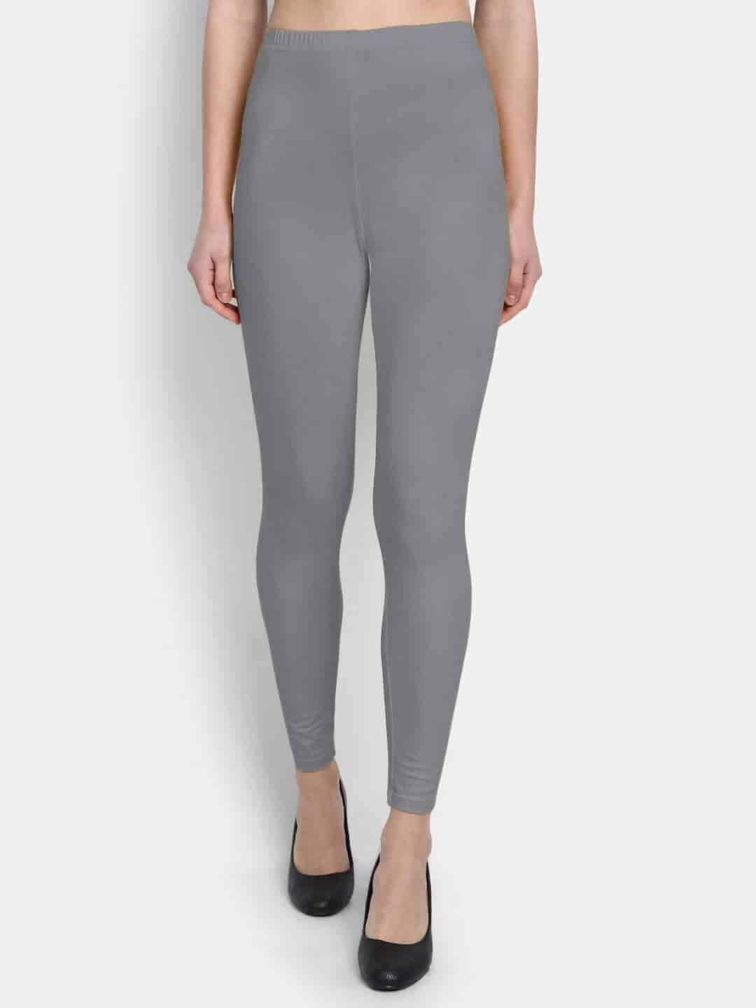 Plain Cotton Ankle Length Leggings Pant For Women in Salem at