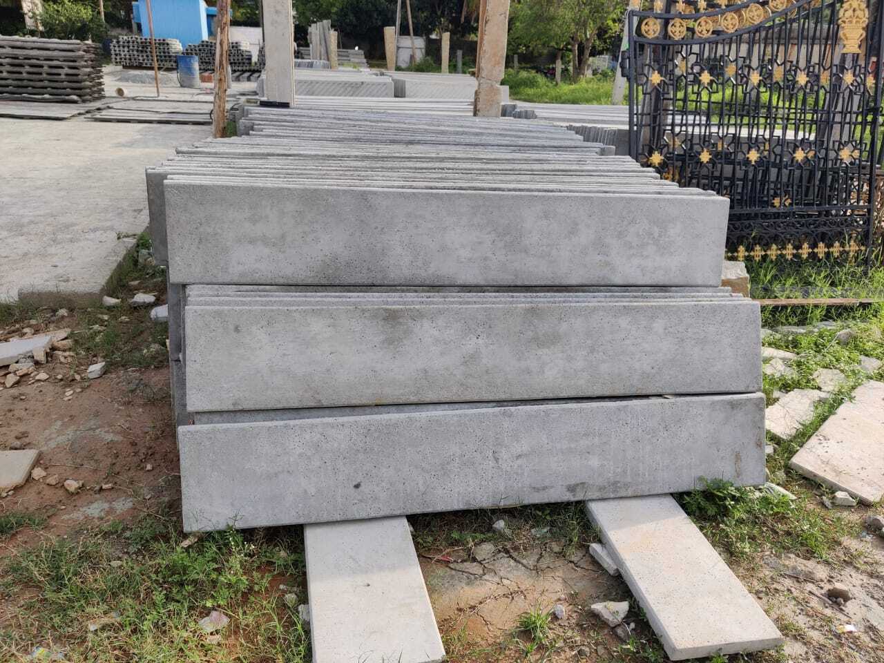 Plain Design Grey Concrete Compound Walls in Bangalore at ₹ 65 - ₹ 85 ...