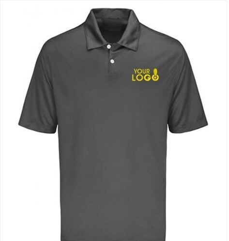 Plain Dri Fit Polyester T Shirt For Men (Dark Grey) in Pune at