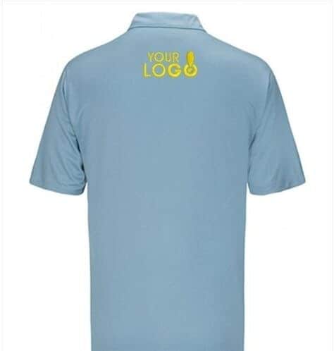 Plain Dry Fit Polyester T Shirt For Men (Polo Blue) in Pune at ₹ 200