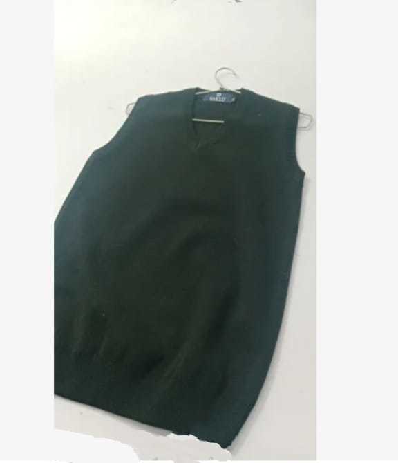 daffodils Sleeveless School Uniform Sweater in Ludhiana at ₹ 325 - Main Image