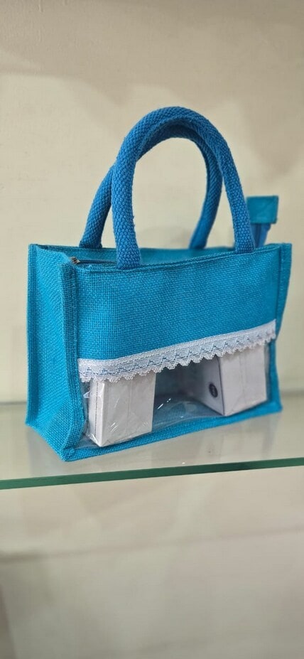 Plain Jute Bag For Return Gift in Visakhapatnam at ₹ 85 Bag by