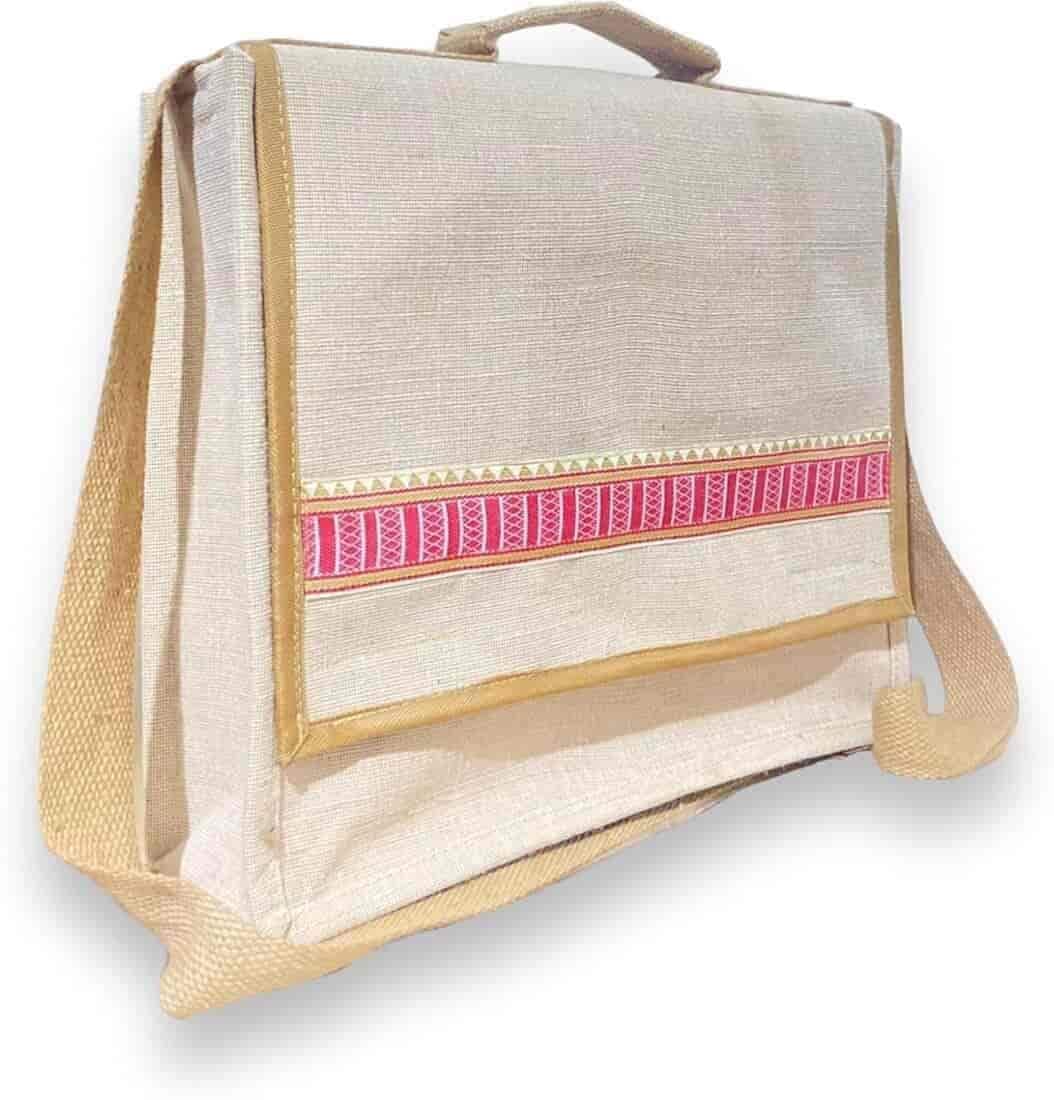 Plain Jute Conference Bag For Office in Karimnagar at ₹ 250