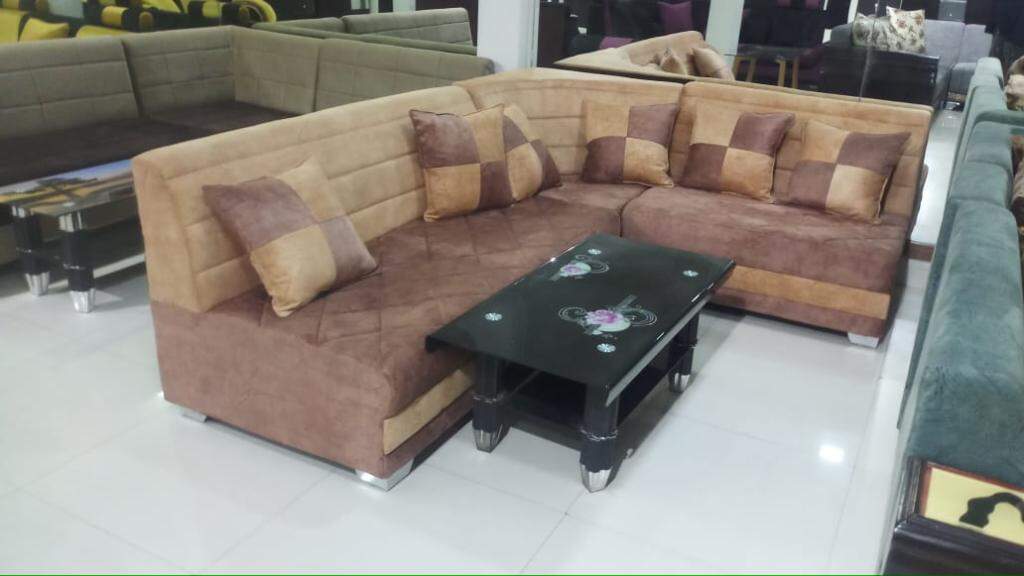 L Shape Sofa Olx Baci Living Room