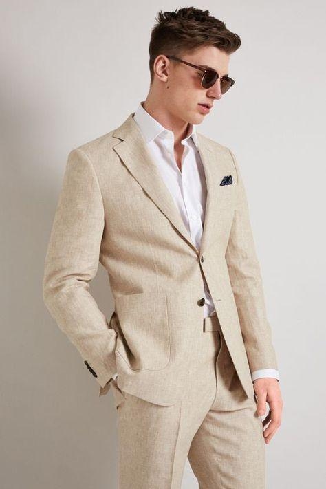 Plain Mens Polyester Casual Suit for Party/Wedding in Delhi at