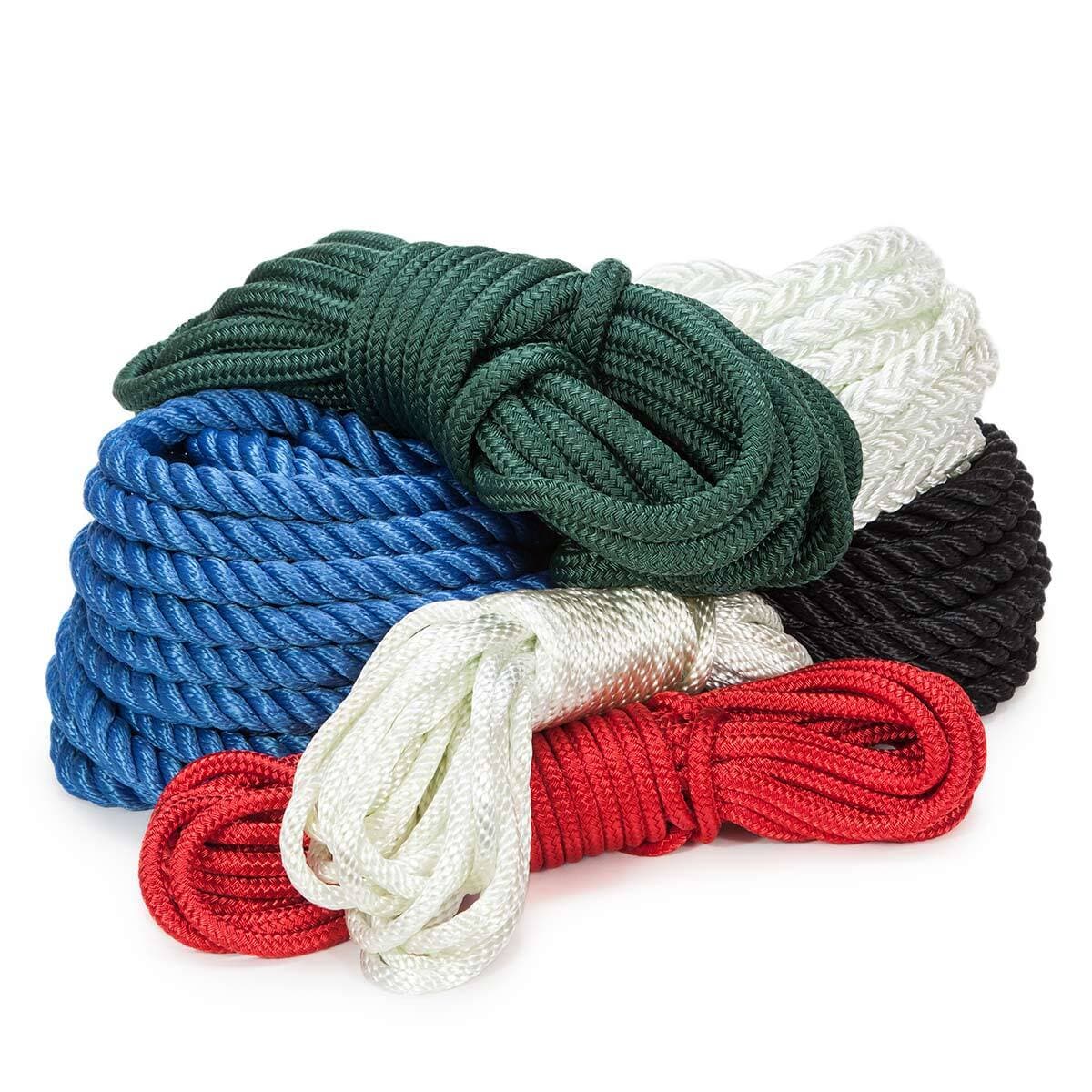 Plain Twisted Nylon Rope in Coimbatore at ₹ 200 ₹ 499 Kg by