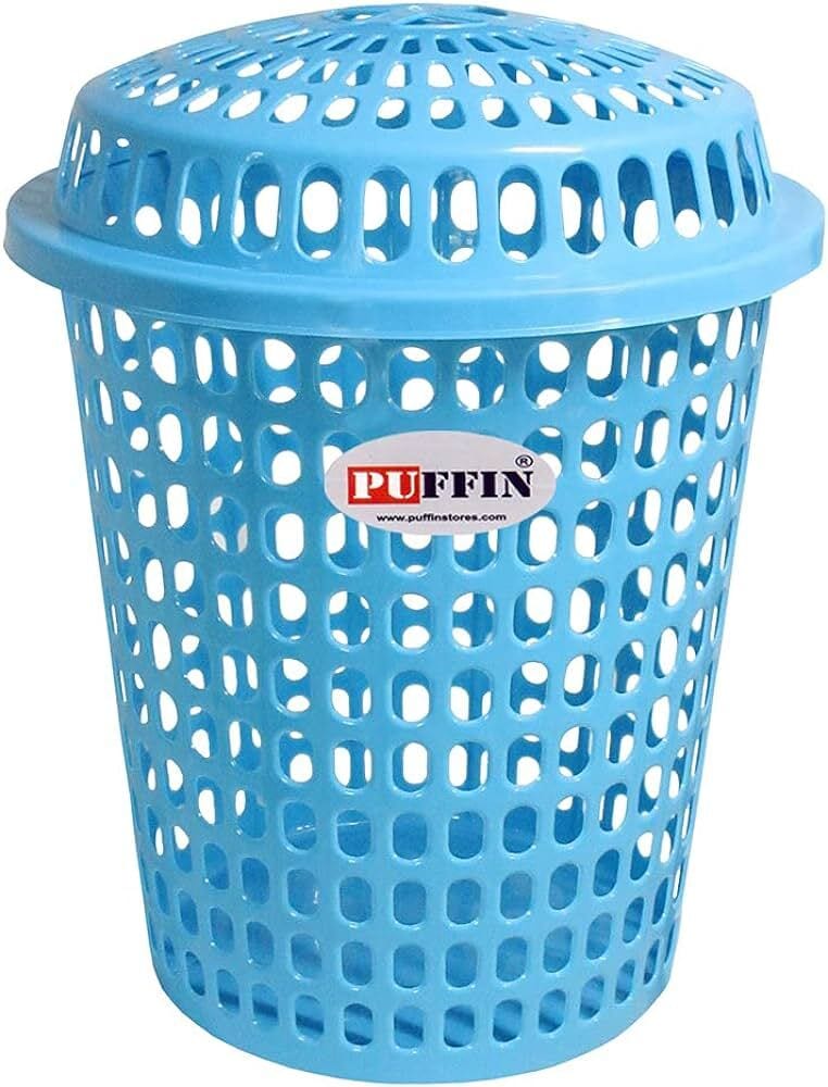 Plain Plastic Laundry Basket 450 x 575 mm in Chennai at ₹ 150