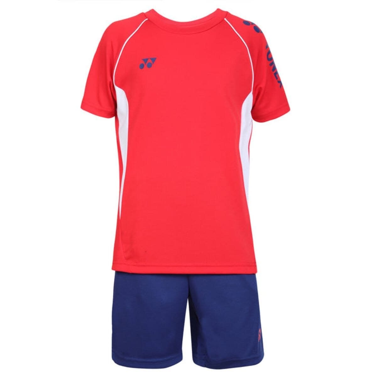 Plain Polyester Badminton T Shirt And Shorts Set For Men in Delhi