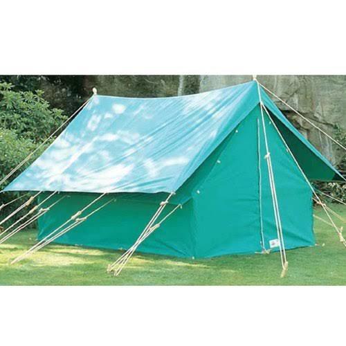 Plain Polyester Ridge Tent For Camping Capacity To 10 Persons in