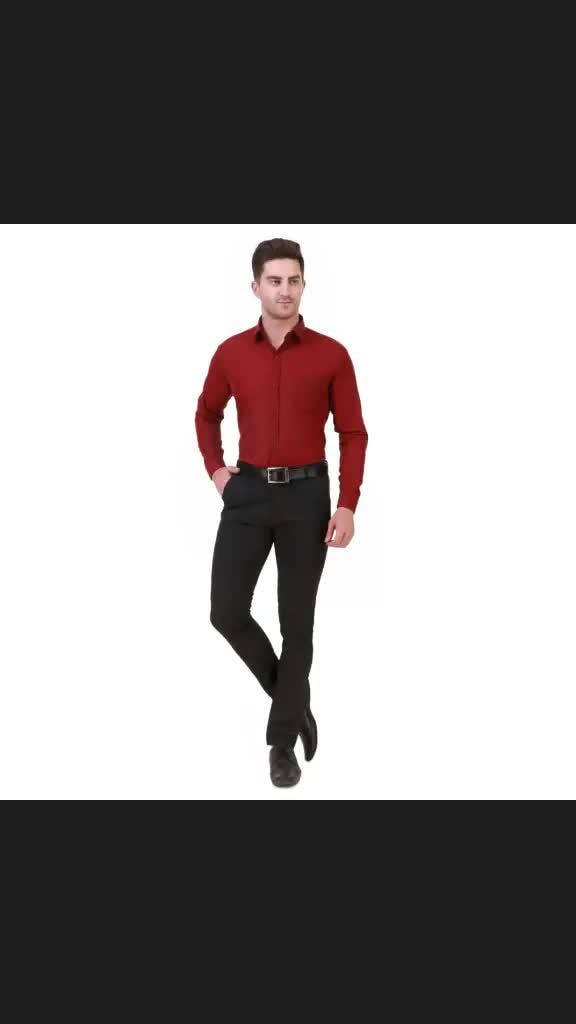 Plain Red Casual Shirt in Delhi at ₹ 280 Pc (MOQ:10 Pc) by