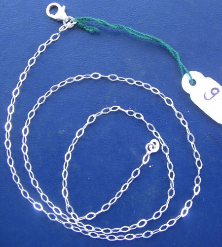 Plain Silver Chain 40 in Jaipur at ₹ 307 Unit by Shah Gems