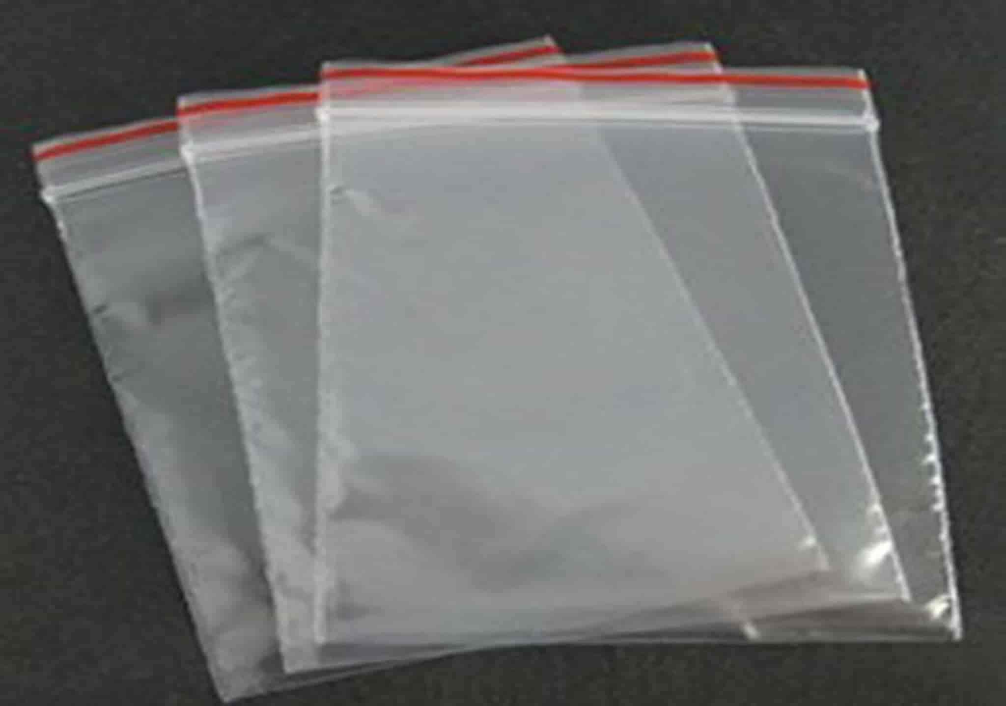 Storage Clear Plastic Zip Lock Packaging Bags Waterproof Travel