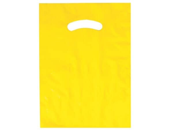 Plain Yellow LDPE Plastic Carry Bag in Kanpur at ₹ 110 Kg by