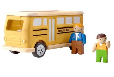 plan toys school bus