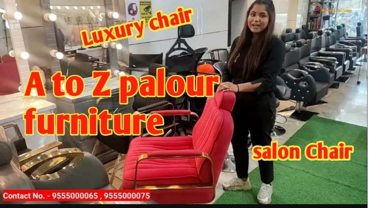 Plane Handle Beauty Salon Chair in Delhi at ₹ 6,000 Pc by