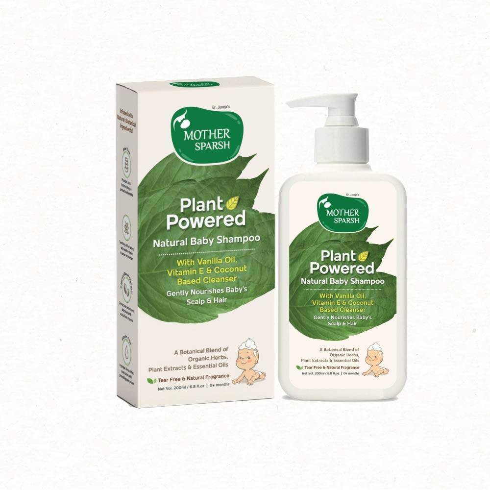 Plant Powered Baby Shampoo in Bangalore at ₹ 293 Unit by Mother