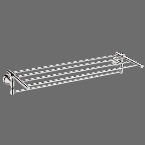 Plantex Crosslink Cubic Stainless Steel 304 Grade Towel Rack