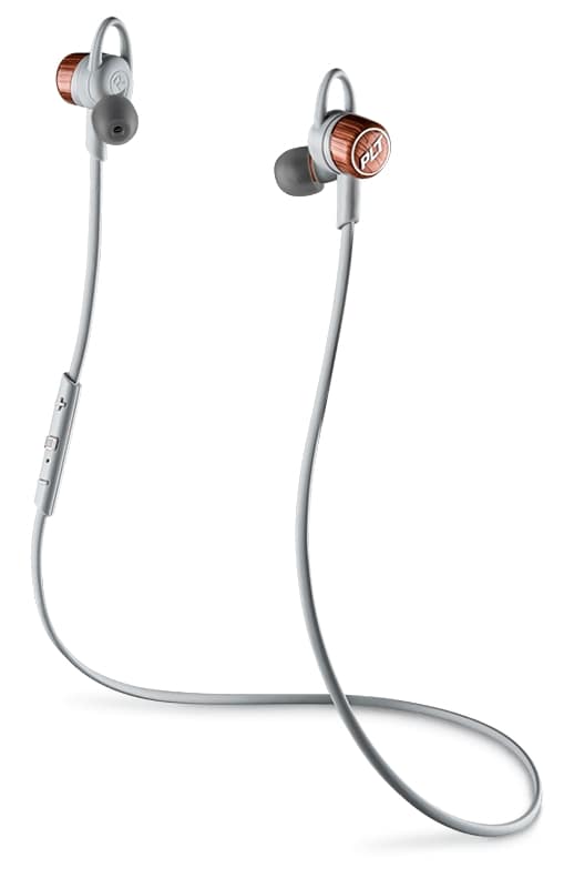 Plantronics BACKBEAT GO With Charge Case Earhook Headphone