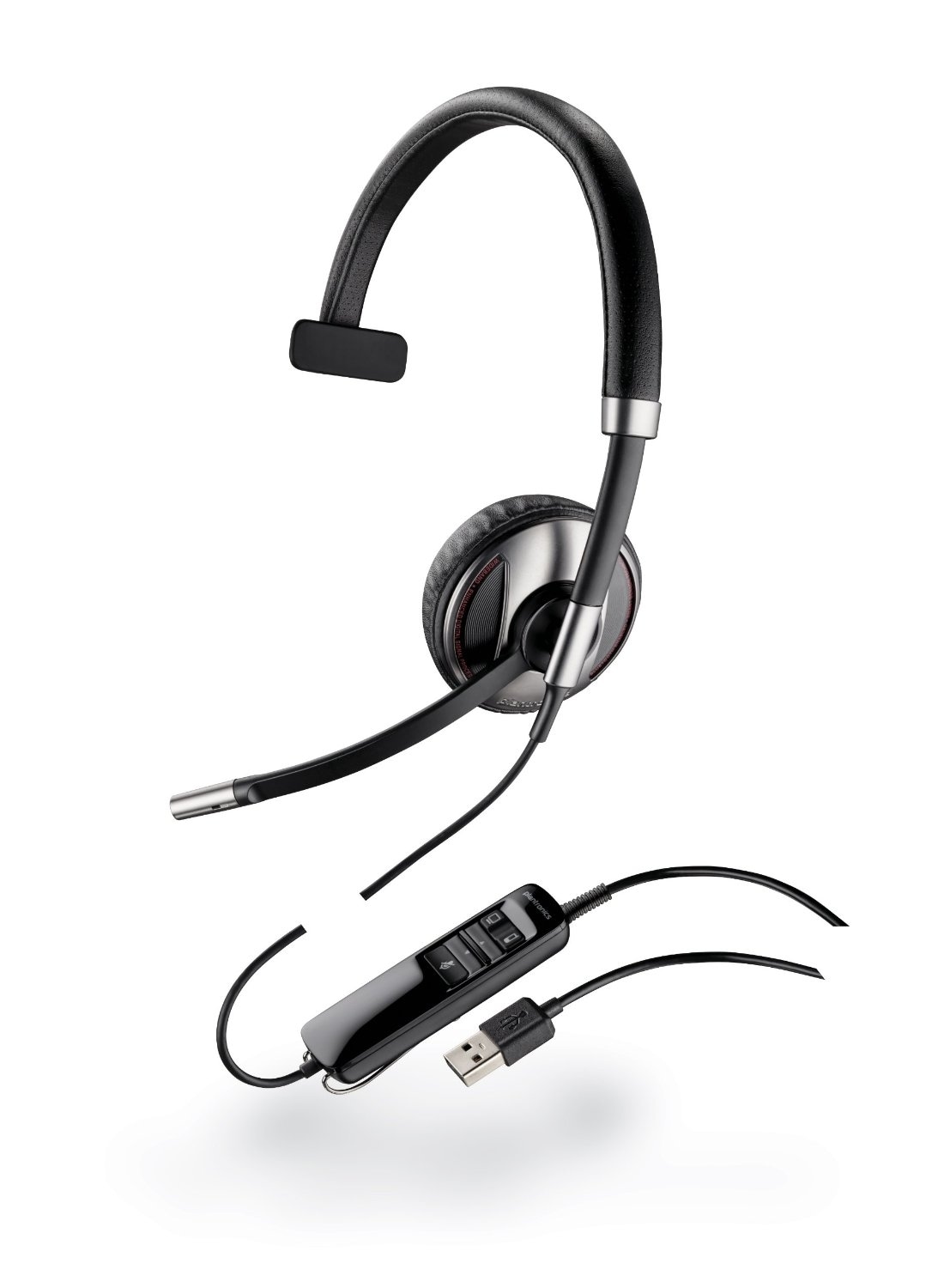 Plantronics Blackwire Monaural Standard Over the Ear Wired