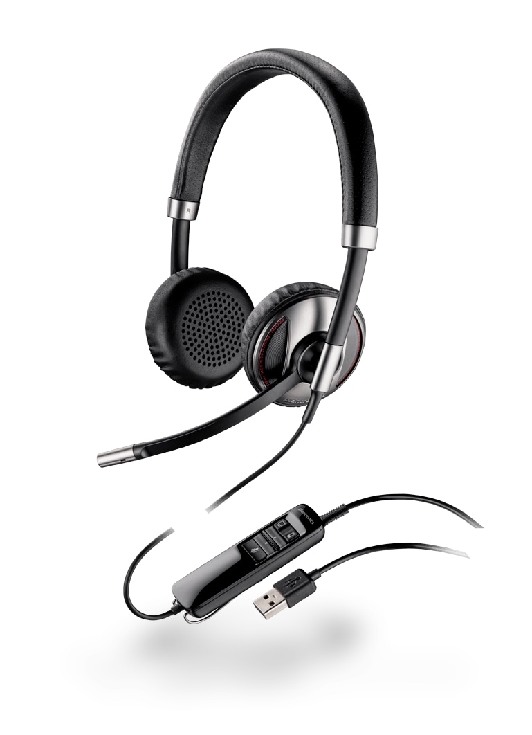 Plantronics Blackwire Stereo Microsoft 