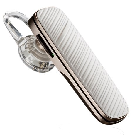 Plantronics Explorer 500 Earhook Wireless Headphone White Strata