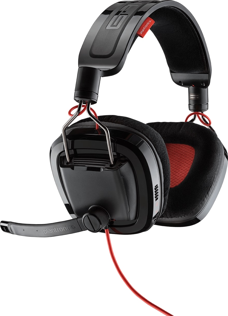 ヘッドセット GC 380 Over the Ear Headset Patriot Viper V380 RGBゲーミングヘッドセット 7.1バーチャルサラウンド 53mmネオジムドライバー ENCマイク付き  USBインタフェース
