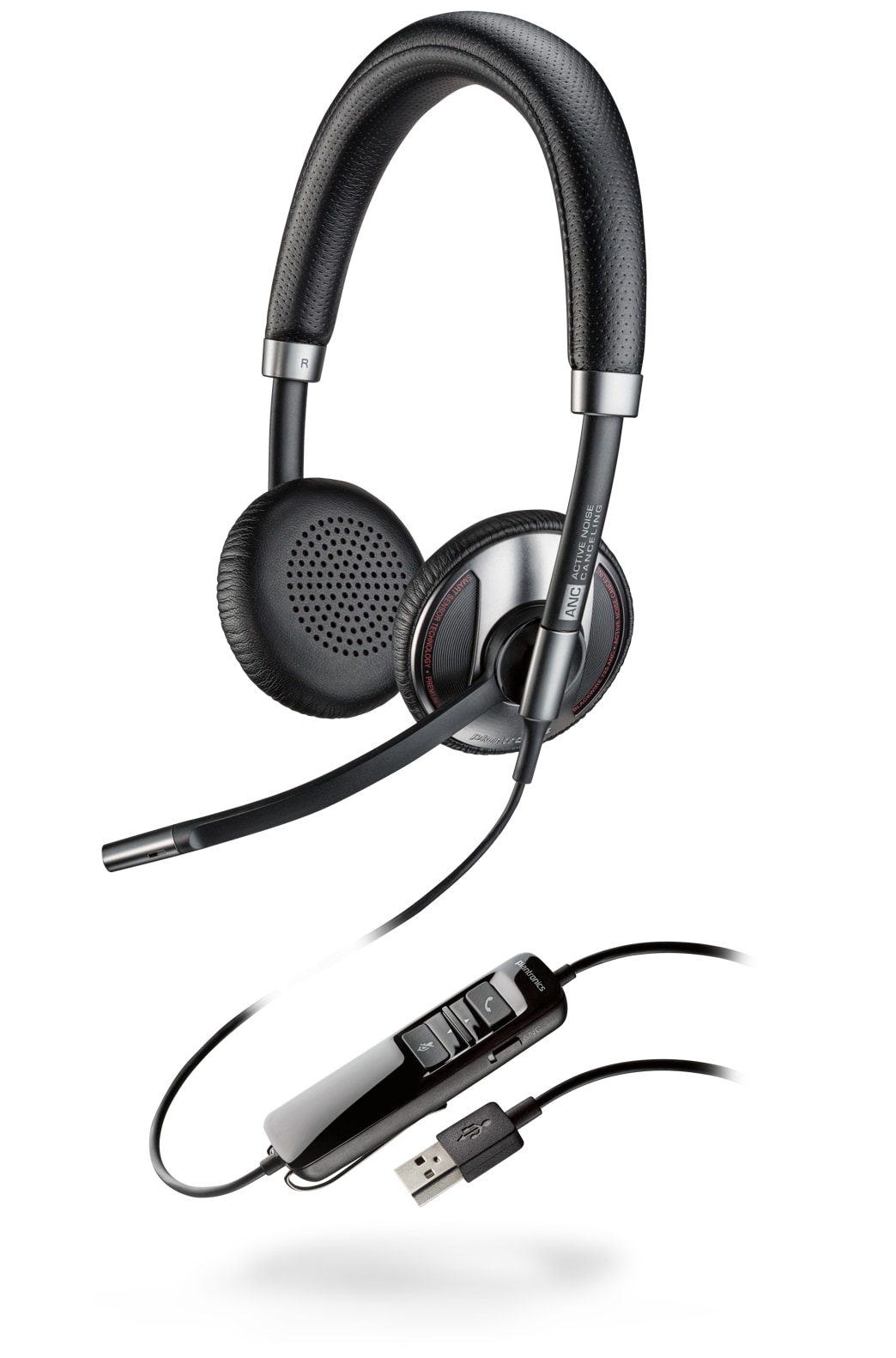 Plantronics Standard On Ear Wired Headphone [C725-M] in Chennai at