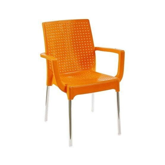 Goodwill Plastic Arm Chair Easy in Rajahmundry at ₹ 2,199 Unit - Main Image
