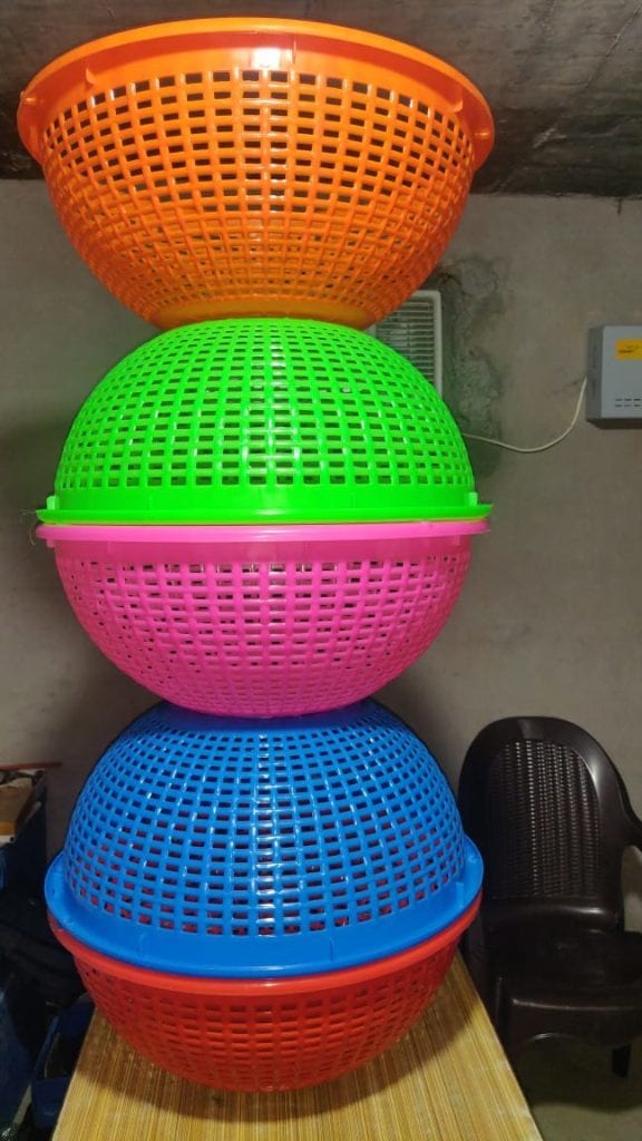 Plastic Basket in Kanpur at ₹ 88 Pc by Gopesh Enterprises - Main Image