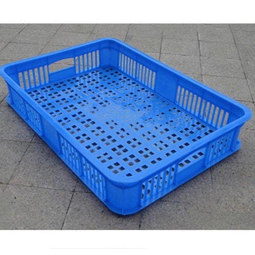 Plastic Blue Crates in Delhi at ₹ 410 / Pc (MOQ:5 Pc) by Gee ...