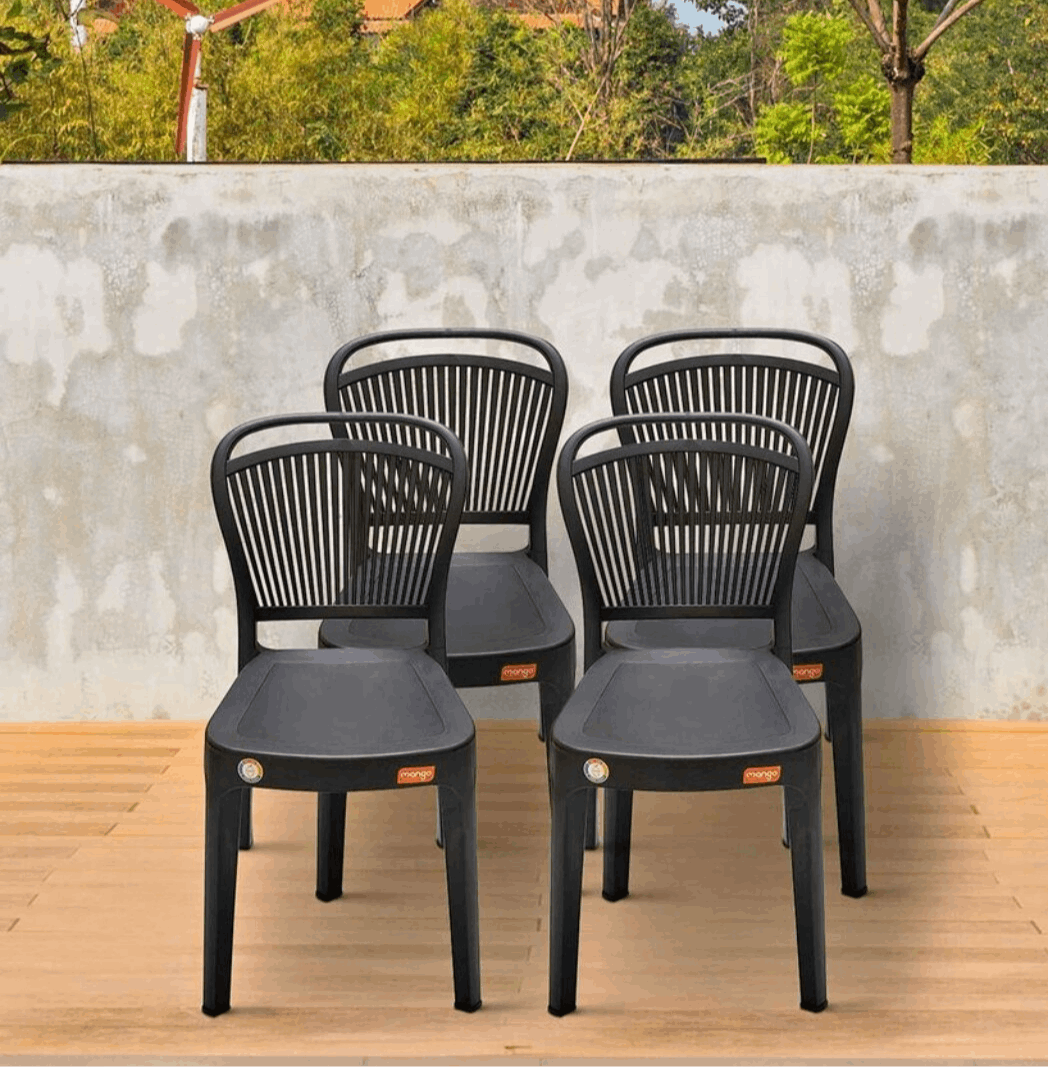 Plastic chairs in Bangalore at ₹ 680 Pc by Sk and Sons Company