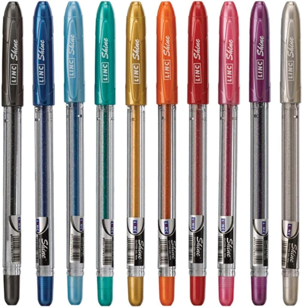 Pen Sets Flair Glitter Gel Pens (2 Flair Glitter Xtra Sparkle Gel