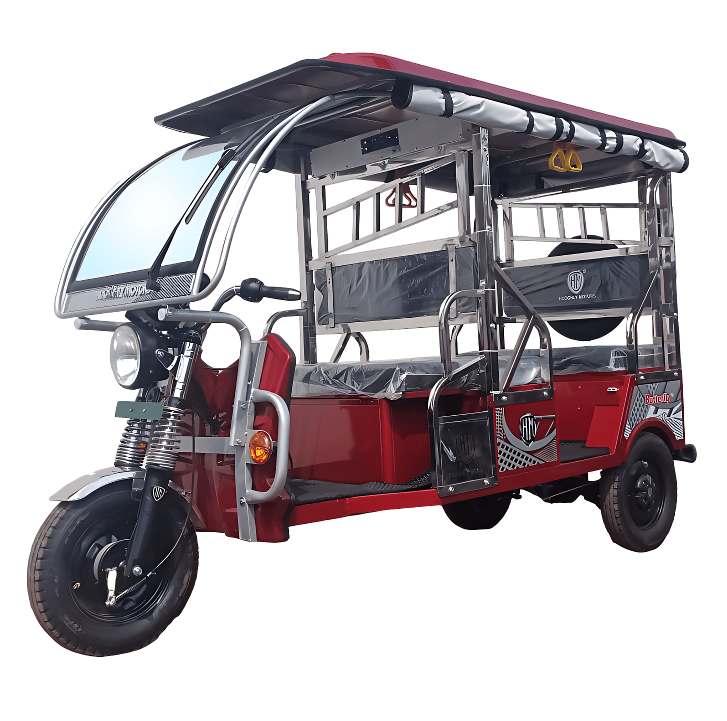 Hooghly Motors Butterfly Battery Operated E Rickshaw HP in