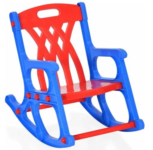 Plastic Kid Rocking Chair in Pune at best price by Pratiksha