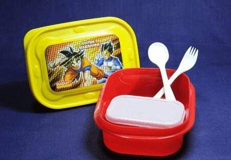 ABS Plastic Unisex Rectangle Lunch Box in Thane at ₹ ₹ 30
