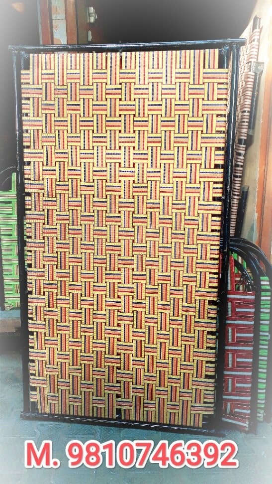 Plastic Niwar palang in Delhi at ₹ 1,600 Pc by Ganesh Niwar And