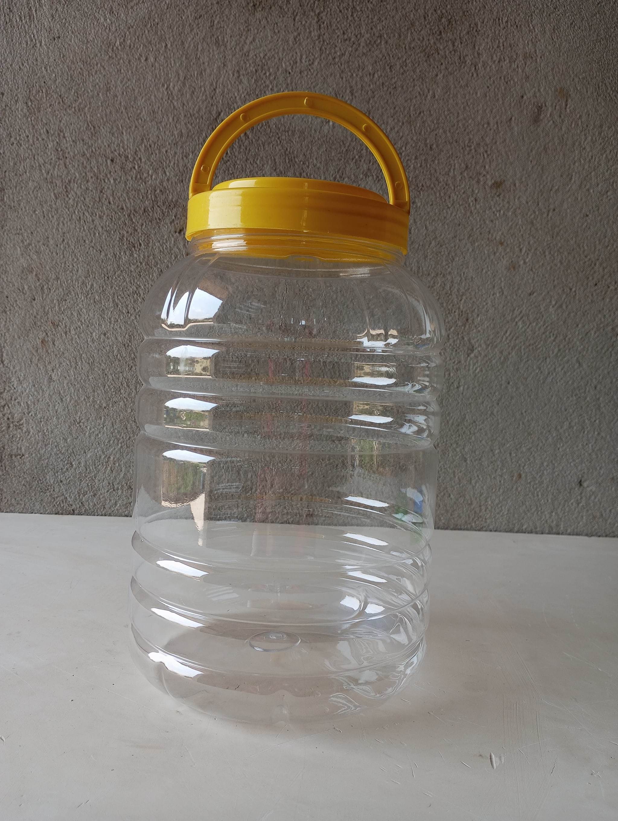 Plastic Pickle Jar 5Kg in Bhubaneshwar at ₹ 50 Btl by APOORBA